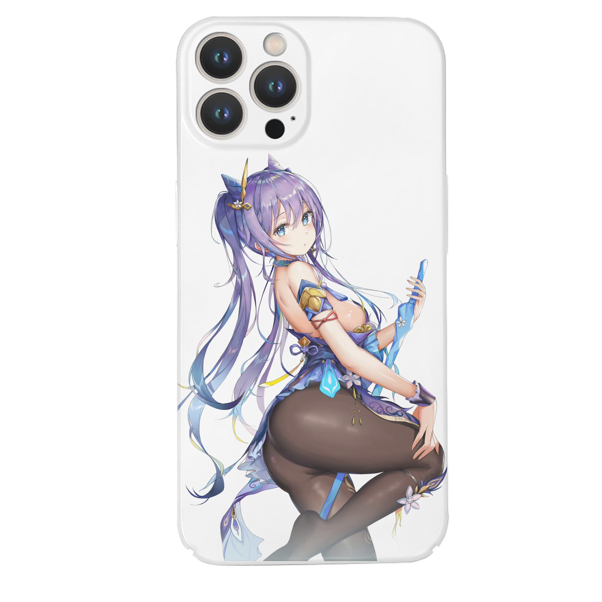 げんし神 刻晴 こくせい genshin Kokusei 【iPhone 14シリーズ対応】ハードケース